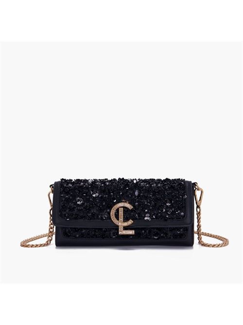 POCHETTE NIGHT EDITION NERA La carrie | 141M-KS-711-SYN/BLABLACK